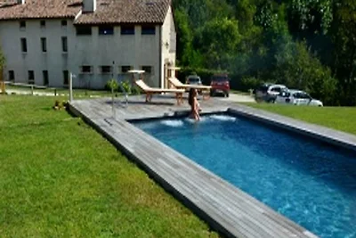 Appartamento al piano terra ad Asolo