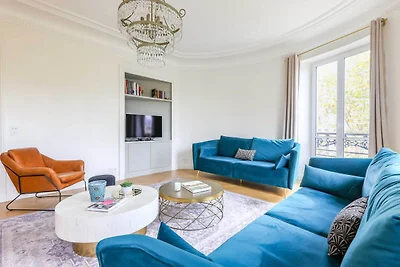 Luxe appartement - 4BR/10P- Ternes/Pereire