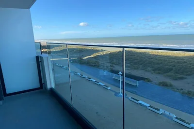 Appartement in Nieuwpoort met zeezicht