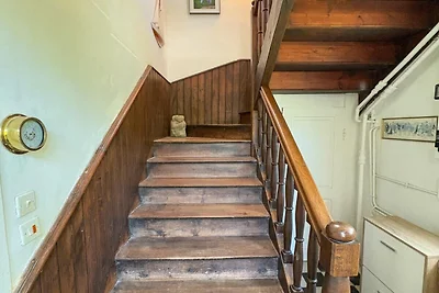 Charmant stenen huis aan de kust met tuin.