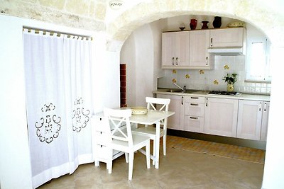 Wohnung im Zentrum von Ostuni mit Garten