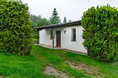 Schickes Ferienhaus im Harz, Waldlage, Terras...