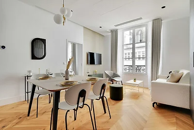 Modern appartement - 1BR/4P - Madeleine