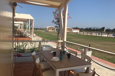 Safari-Zelt-Lodge in Riotorto-Piombino-Li mit...