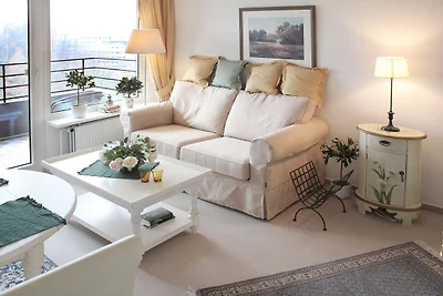 Wohnung in Glücksburg nahe Strand