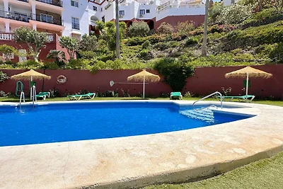 Villa in Nerja mit Meerblick-Terrasse