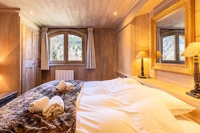 Wohnung in Méribel mit Spa und Jacuzzi