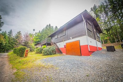 Uniek vakantiehuis in de bossen bij Rendeux