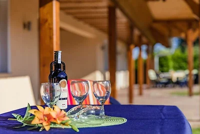 Ferienhaus in Bannemin mit Schwimmbecken