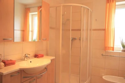 Chickes Appartement mit Kamin