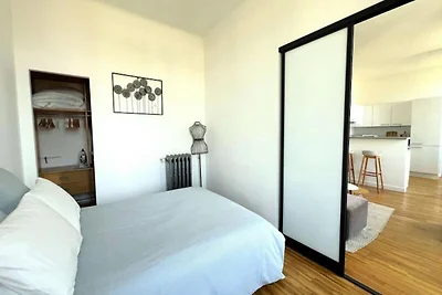 Apartment in Hyères in der Nähe der Goldenen...