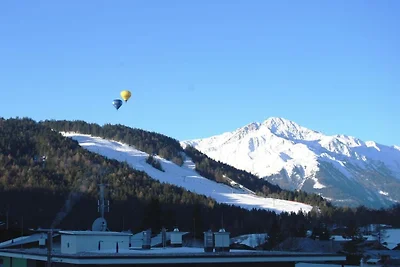Alpine view from the Berghaus Tirol