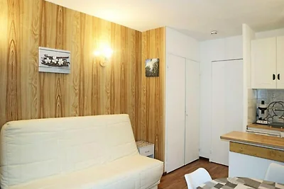 Apartment in Les Carlines mit Skizugang
