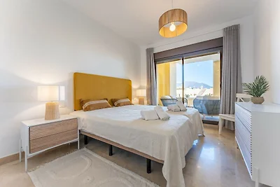 Wohnung in Manilva mit Gemeinschaftspool