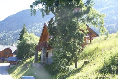 Ruhiges Chalet in L'Alpe-d'Hue mit Terrasse