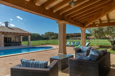 Son Gener (Manacor) - Villa con piscina...