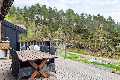 4 Personen Ferienhaus in Øydegard-By Traum