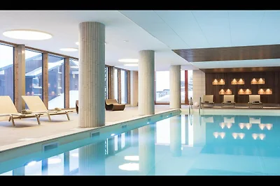 Premium-Apartment in Hauteluce mit Sauna