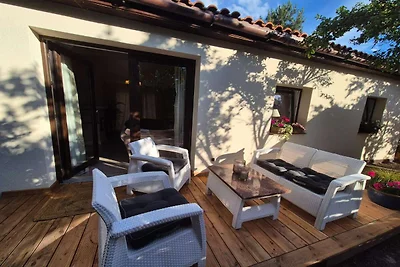 Ferienhaus mit Sauna und Whirlpool