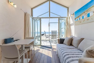 Strandhaus mit Meerblick in Dishoek