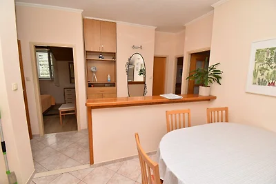2 slaapkamer appartement met tuin