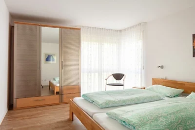 Ferienwohnung mit 2 Schlafzimmer