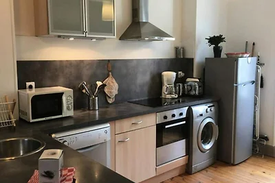 Apartment in Mont-Dore mit Bergblick