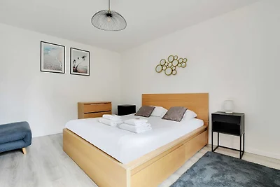 Appartamento autentico - 1BR/5P - La Villette
