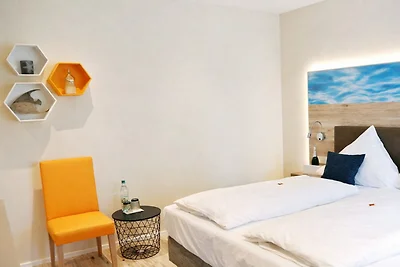 Bernsteinsee Hotel en Ferien-kamer met balkon