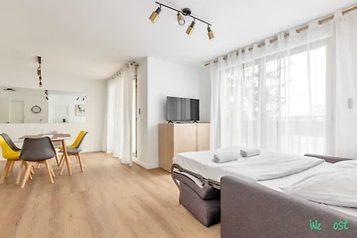 Gemütliches Apartment mit Balkon – 6 Personen...