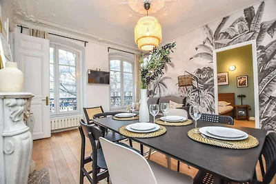 Elegant apartment - 3BR/8P - Gare de l'est