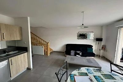 Maisonette mit Terrasse, Valras