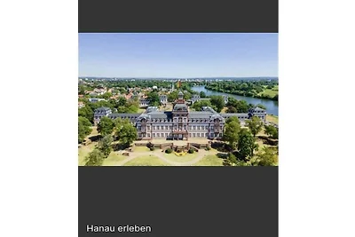 Ferienwohnung in Hanau mit Schwimmbecken