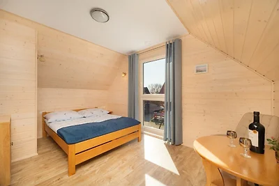 Ganzjähriges Ferienhaus mit Kamin und...