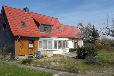 Ferienhaus in Blankenburg mit Garten