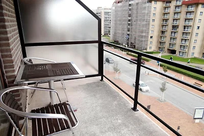 Appartement in Nieuwpoort met balkon