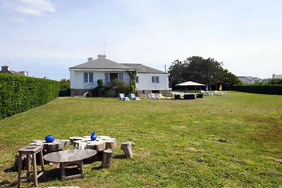 Panorama-Meerblick-Refugium in der Bretagne