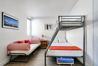 Apartment in La Mongie in der Nähe des Pic du...