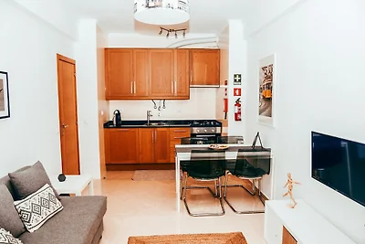 1-Zimmer-Apartment in der Nähe von Jeronimos