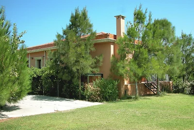 Uitgestrekte villa op de Malediven