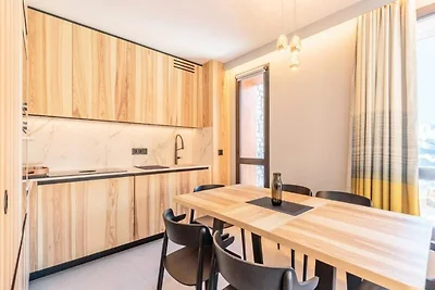 Apartment in Les Arcs mit Spa und Aussicht