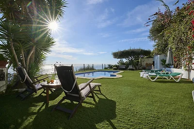 Villa in Costa Brava con vista mare e piscina