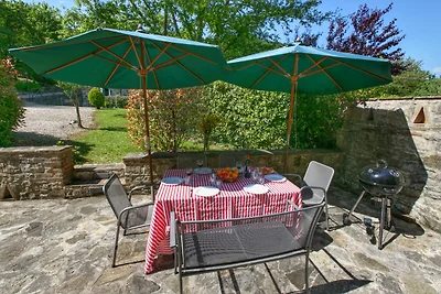 Cottage a Lisciano Niccone Umbria con piscina