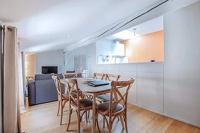 Renoviertes T2 für 4 in der Nähe des Parks