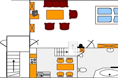 Hus Klaar Kimming, Wohnung Twee