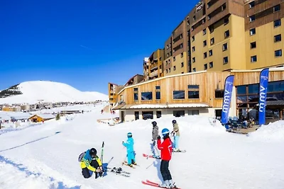Ferienhaus in Alpen mit Skipiste