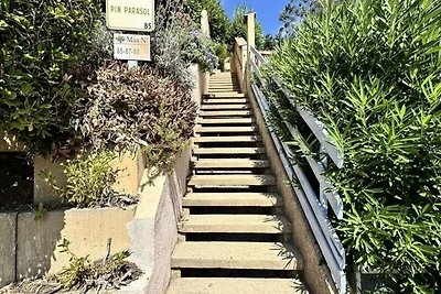Ferienhaus in Valcros mit Meerblick