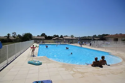 Villa mit Kamin in der Loire Region
