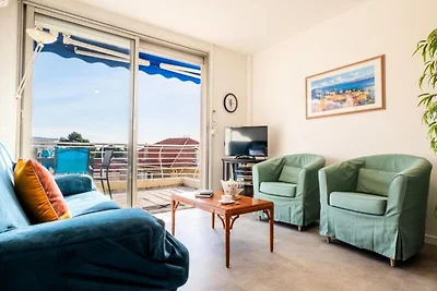Apartment in Cannes mit Terrasse und...