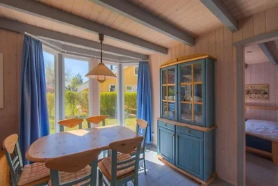 Ferienhaus im skandinavischen Stil